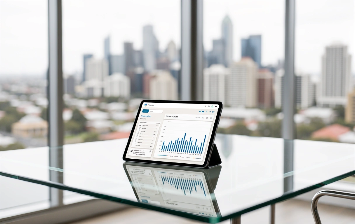 Indus Market Insight workspace in Sydney